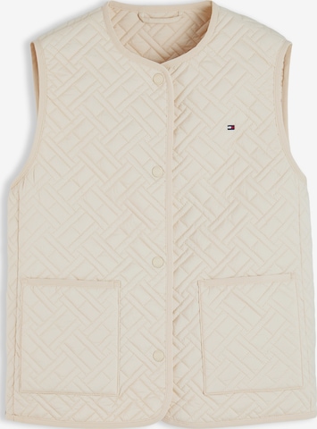 TOMMY HILFIGER - Chaleco en beige: frente