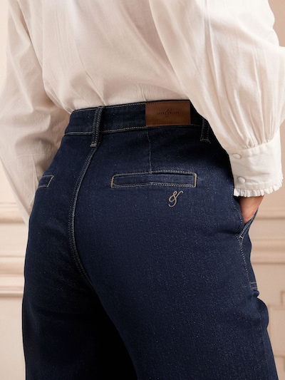 love & roses Jeans in nachtblau, Produktansicht