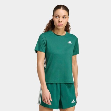 ADIDAS PERFORMANCE Funktionsshirt in Grün: Vorderseite