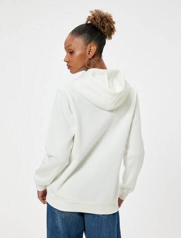 Koton Sweatshirt in White