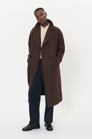 Manteau mi-saison 'Bullmer' Matinique en marron