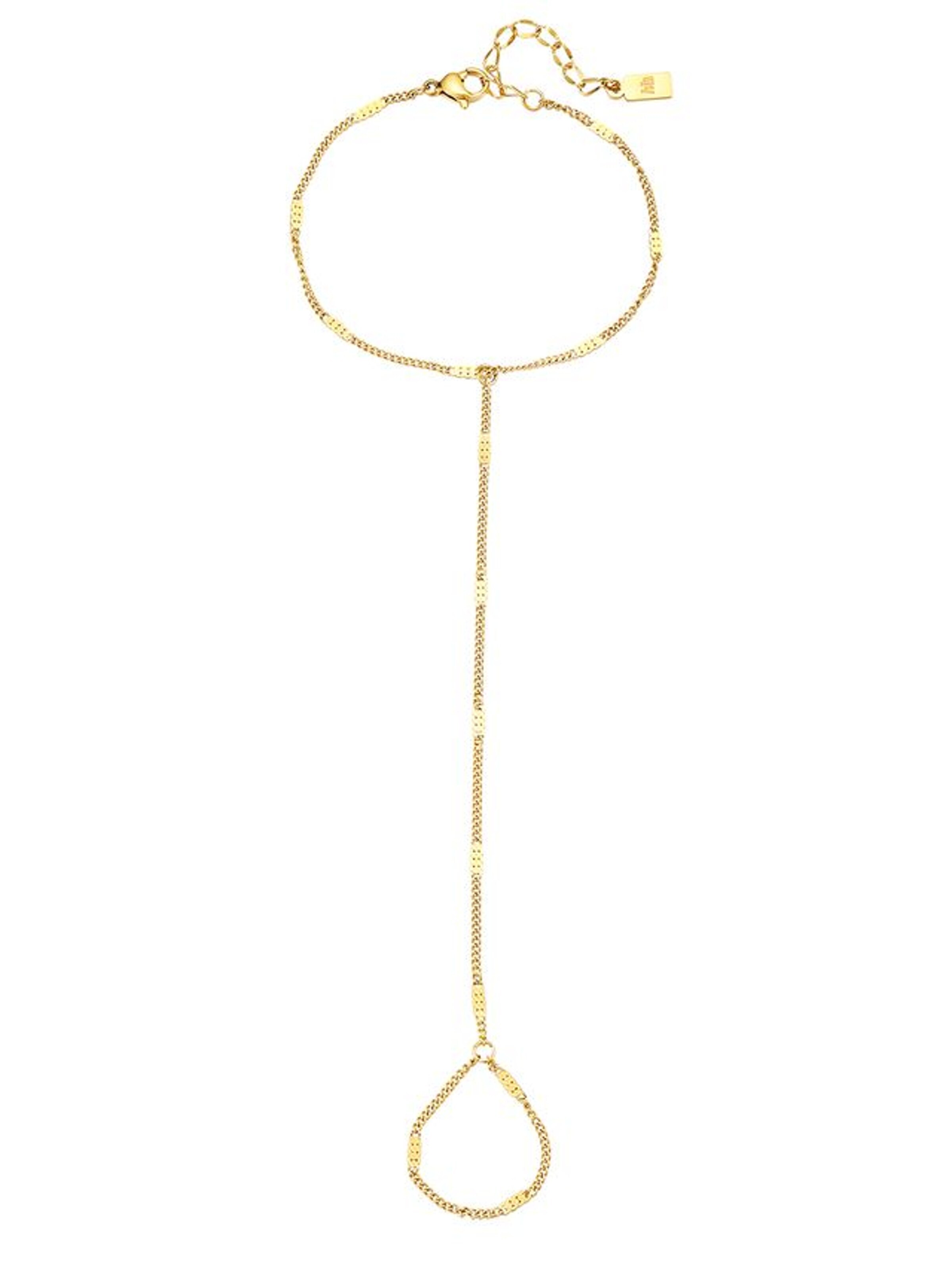 Hey Happiness Armbånd 'Starburst Grace' i guld: forside