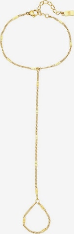 Hey Happiness Armband 'Starburst Grace' i guld: framsida