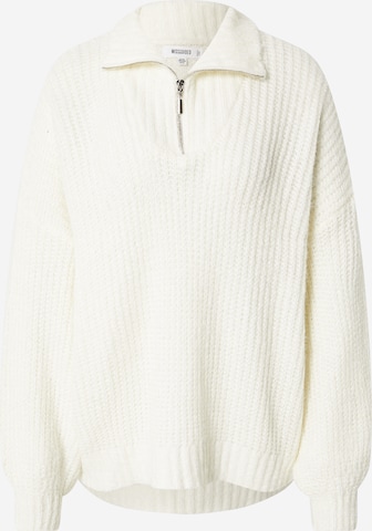 Missguided - Pullover em branco: frente