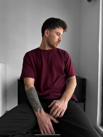 Kleidermafia - Camiseta en rojo