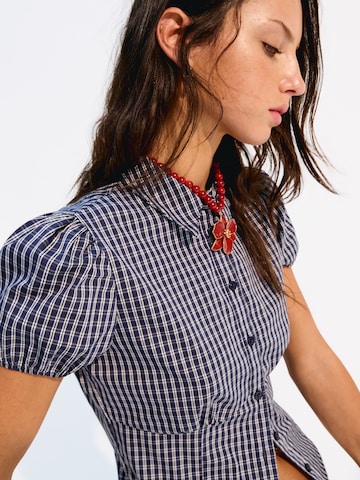 Bershka Halenka – modrá