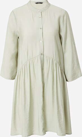 Robe-chemise 'MOLLY' ONLY en vert : devant