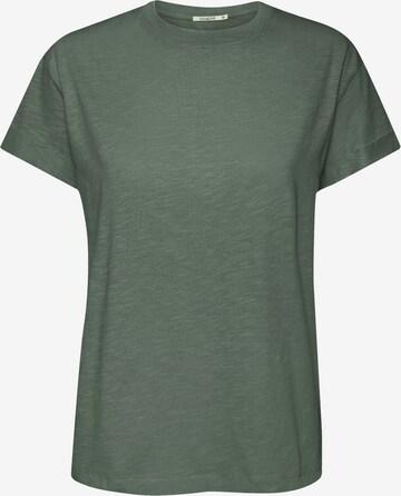 T-shirt GREENBOMB en gris : devant