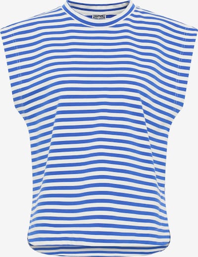 DreiMaster Maritim T-shirt en bleu / blanc, Vue avec produit