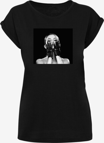 T-shirt 'Selena Gomez Black Gloves' Merchcode en noir : devant
