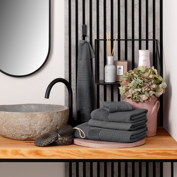 KangaROOS Handtuch-Set in Grau