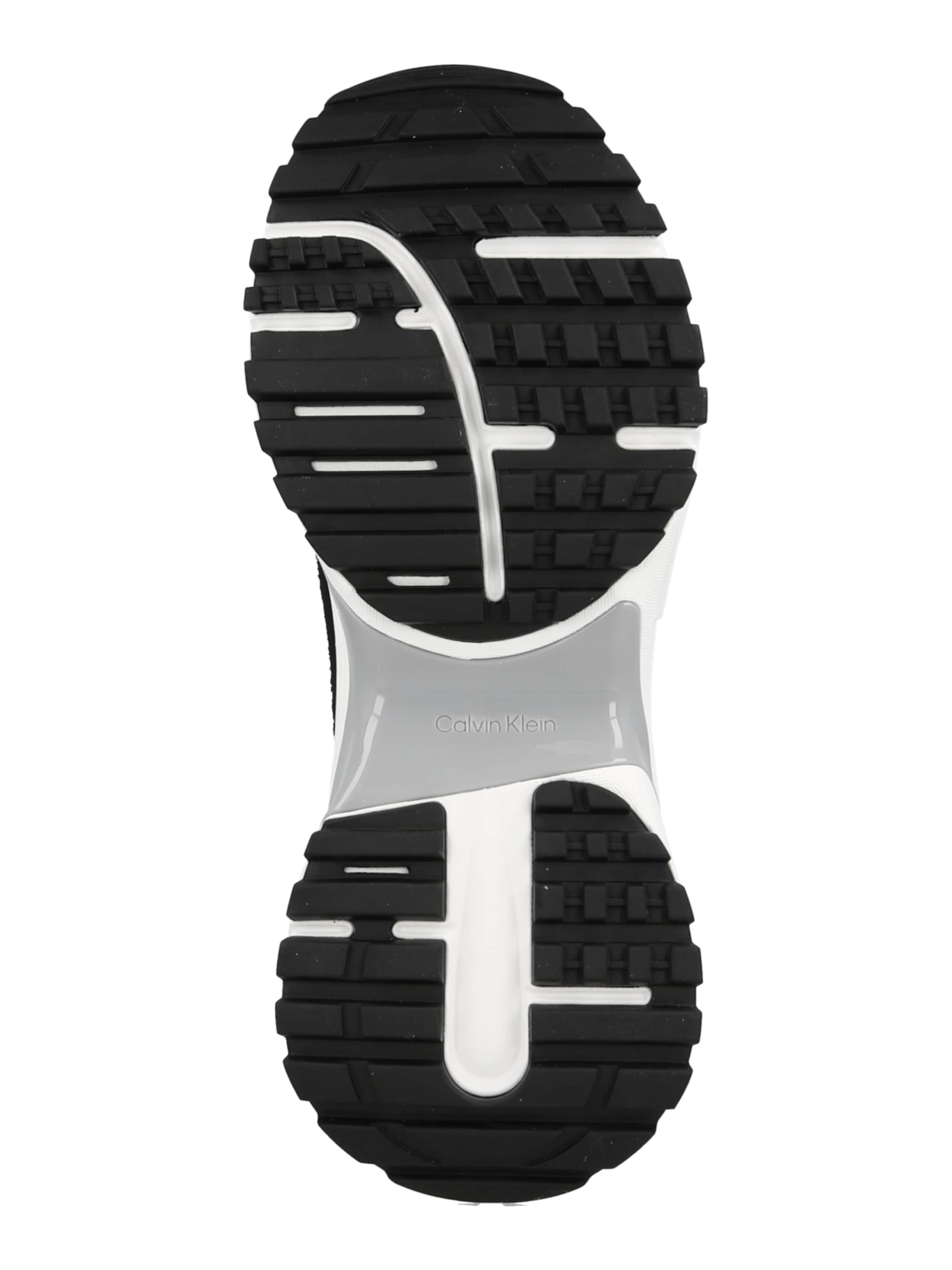 Calvin Klein Ниски маратонки в черно