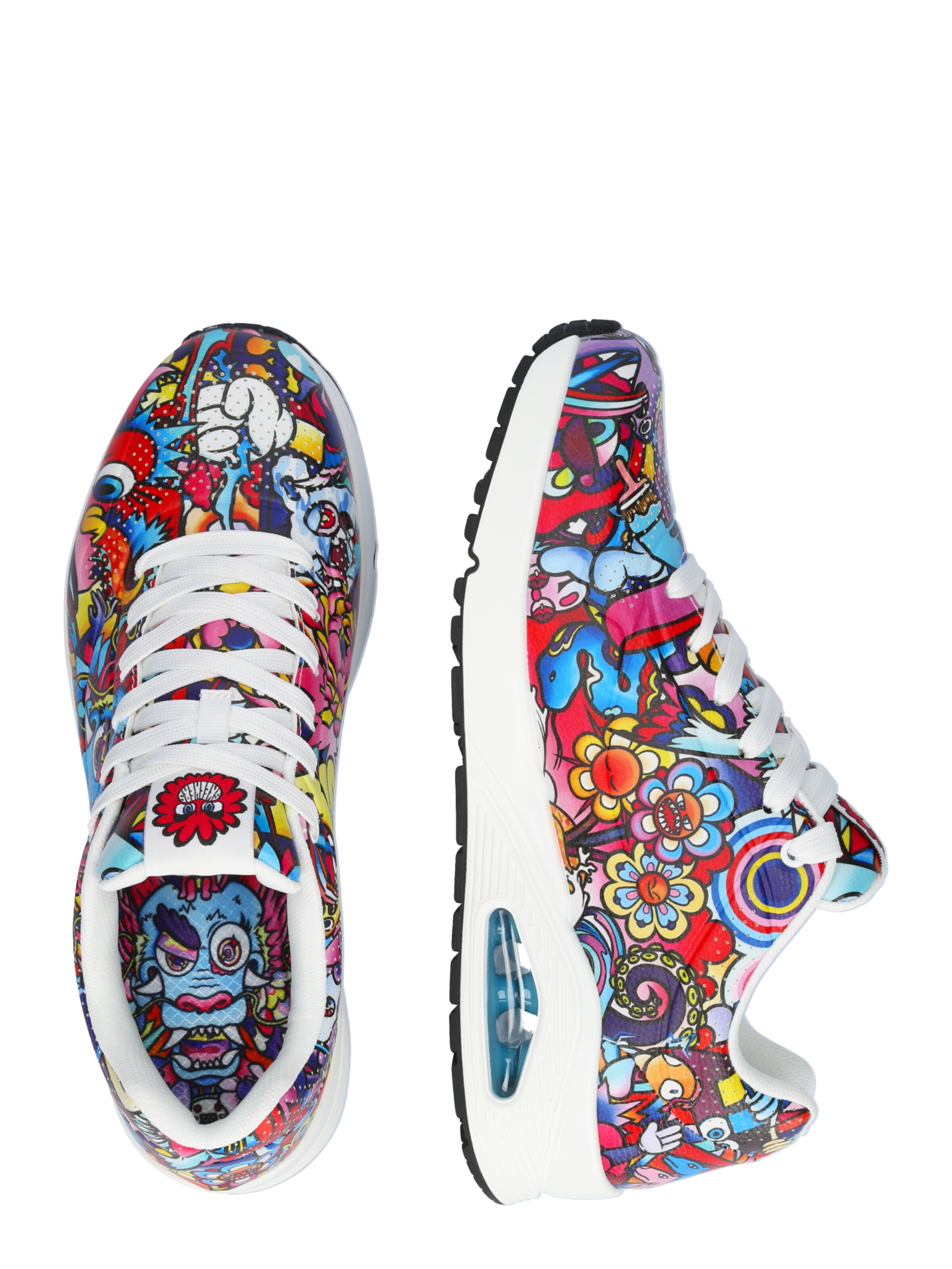 SKECHERS Sneaker 'UNO' in Mischfarben