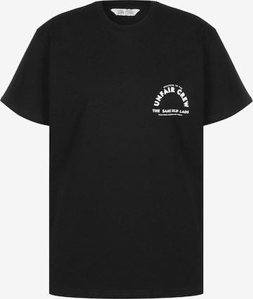 Unfair Athletics Shirt in Black: front