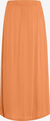 ICHI Skirt 'MARRAKECH' in Orange