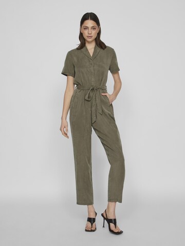 VILA Jumpsuit in Groen: voorkant