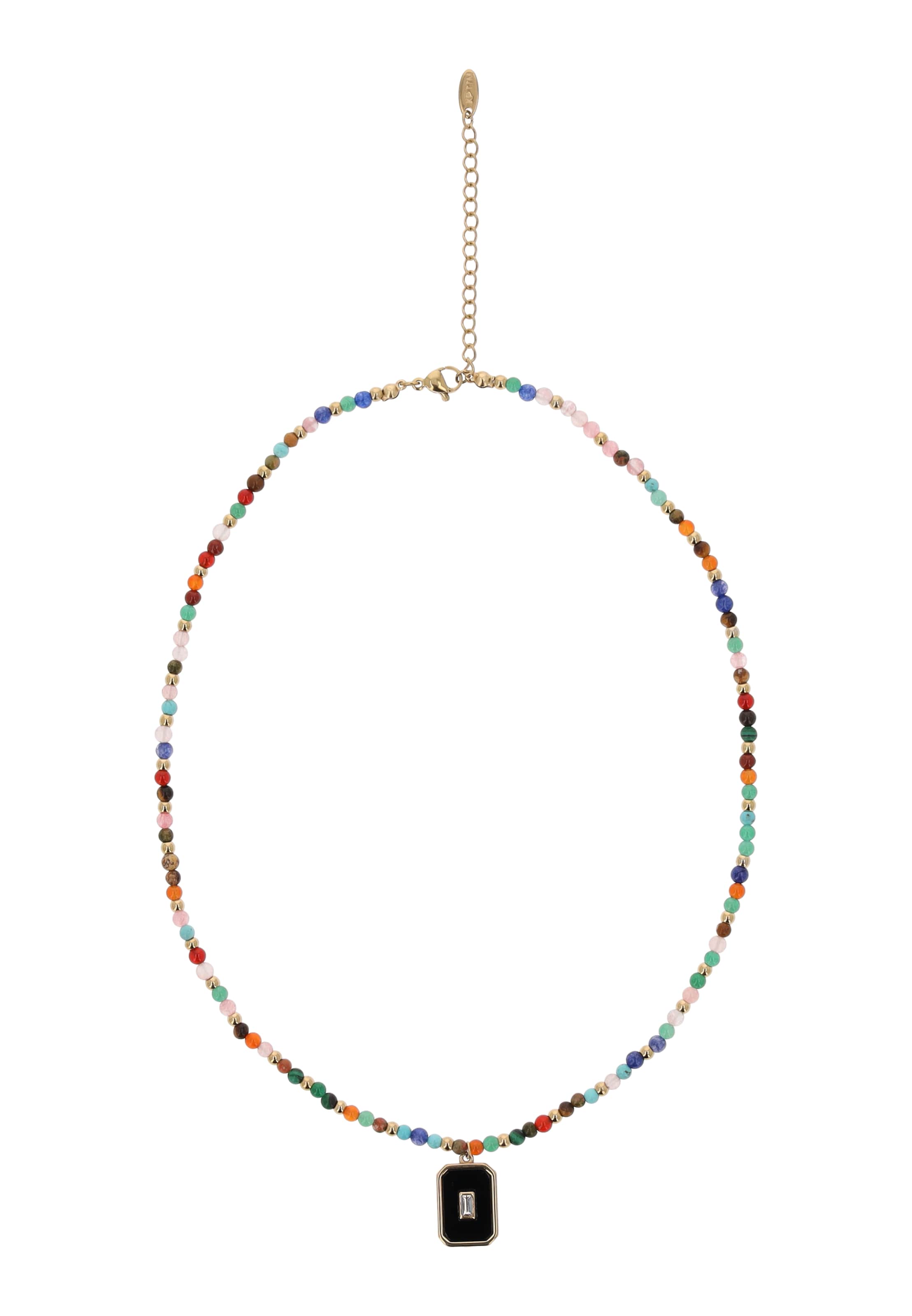 Chaîne usha FESTIVAL en mélange de couleurs : devant