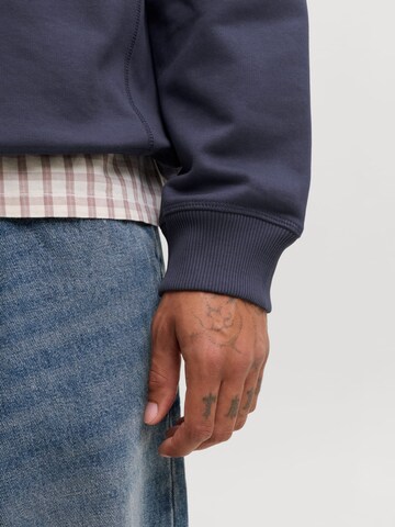 JACK & JONES Sweater 'Norrebro' in Blue