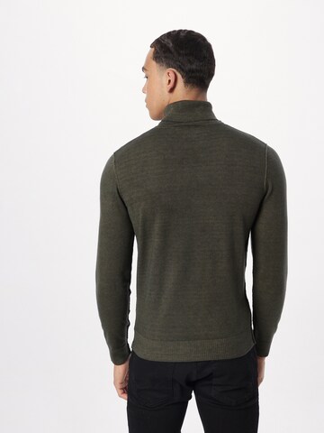 REPLAY Sweater 'Mesh' in Green