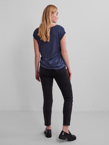 T-shirt 'Billo' PIECES en bleu