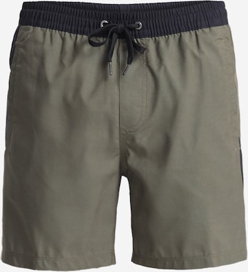 QUIKSILVER Badeshorts 'Everyday' in Grün: Vorderseite