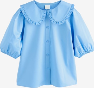 Next - Blusa en azul: frente