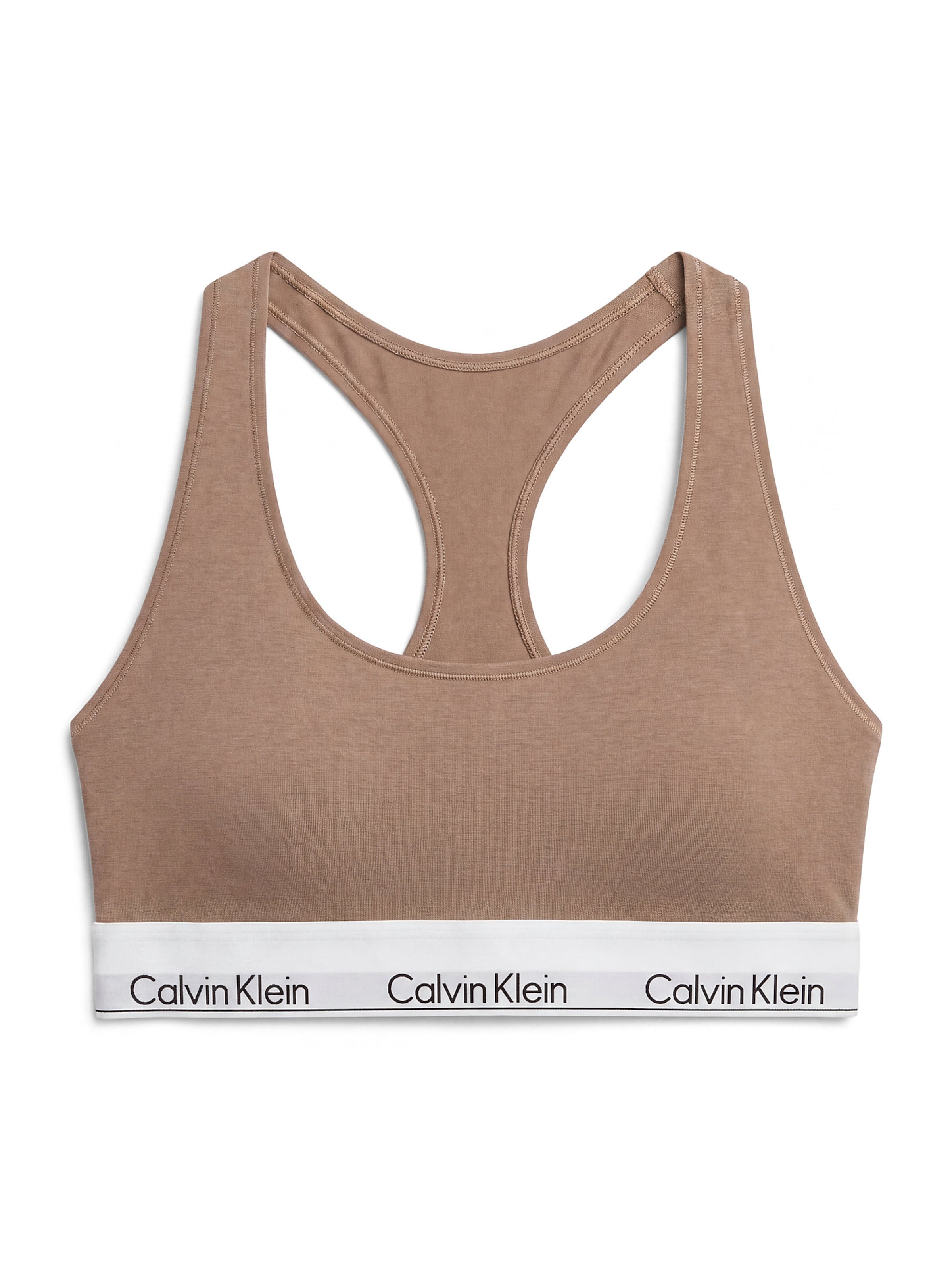 Calvin Klein Underwear Bustier BH in Braun: Vorderseite