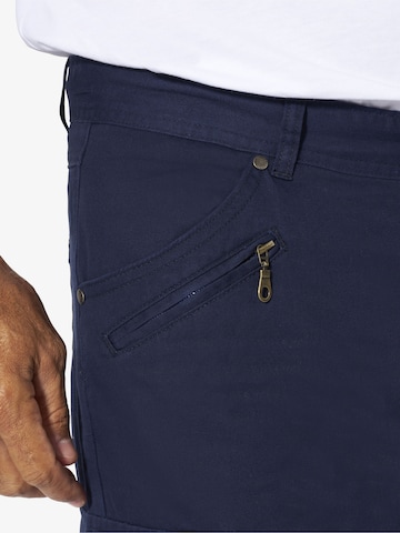 Jan Vanderstorm Loose fit Pants 'Heimeram' in Blue