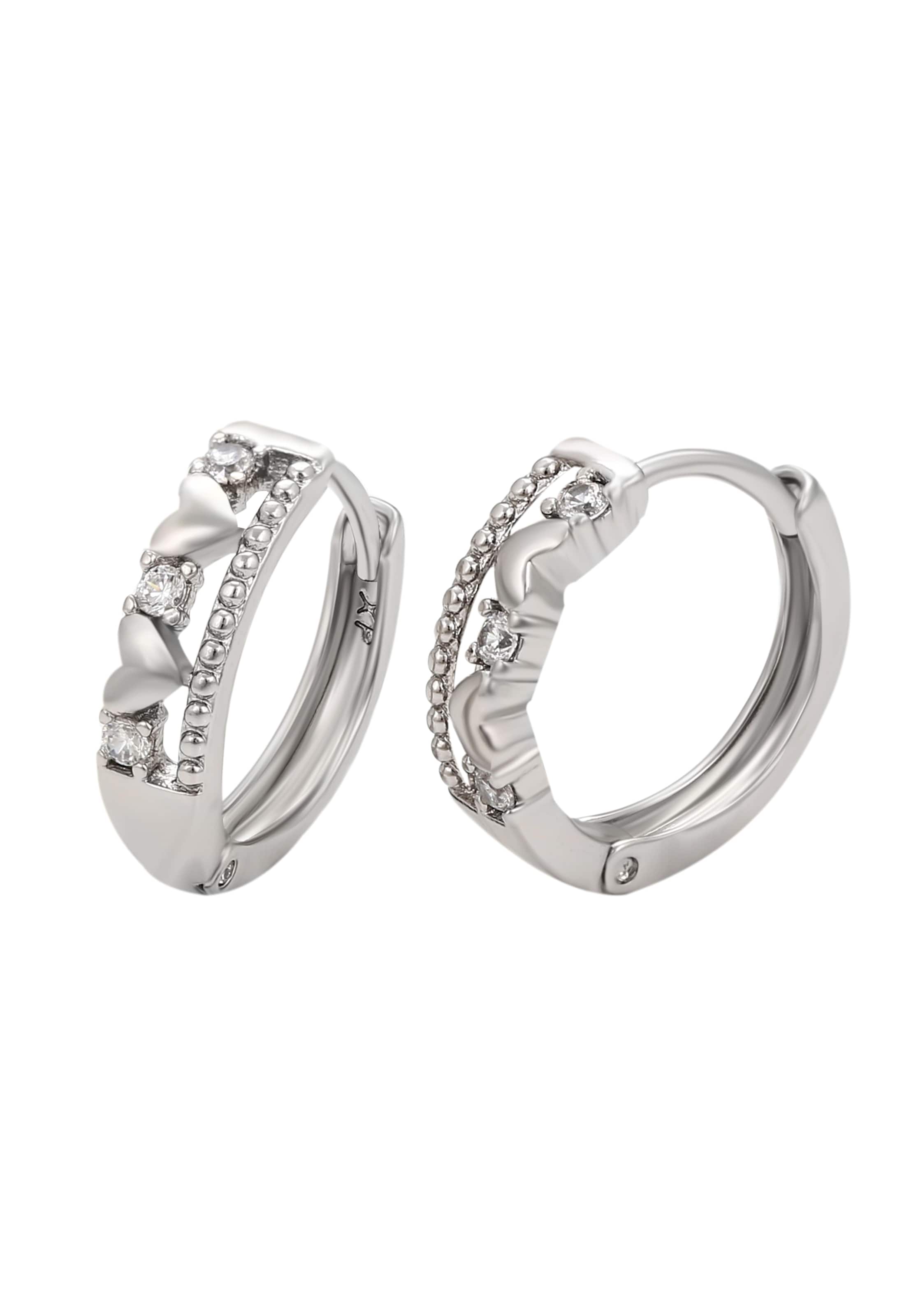 NAEMI Earrings in Silver