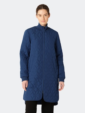 ILSE JACOBSEN Tussenjas 'ART06' in Blauw: voorkant