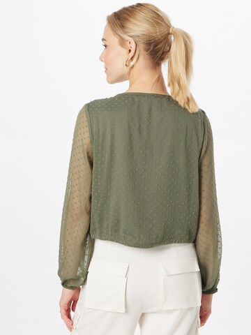 ABOUT YOU Blouse 'Hailey' in Green