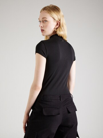 Calvin Klein Bodi majica | črna barva