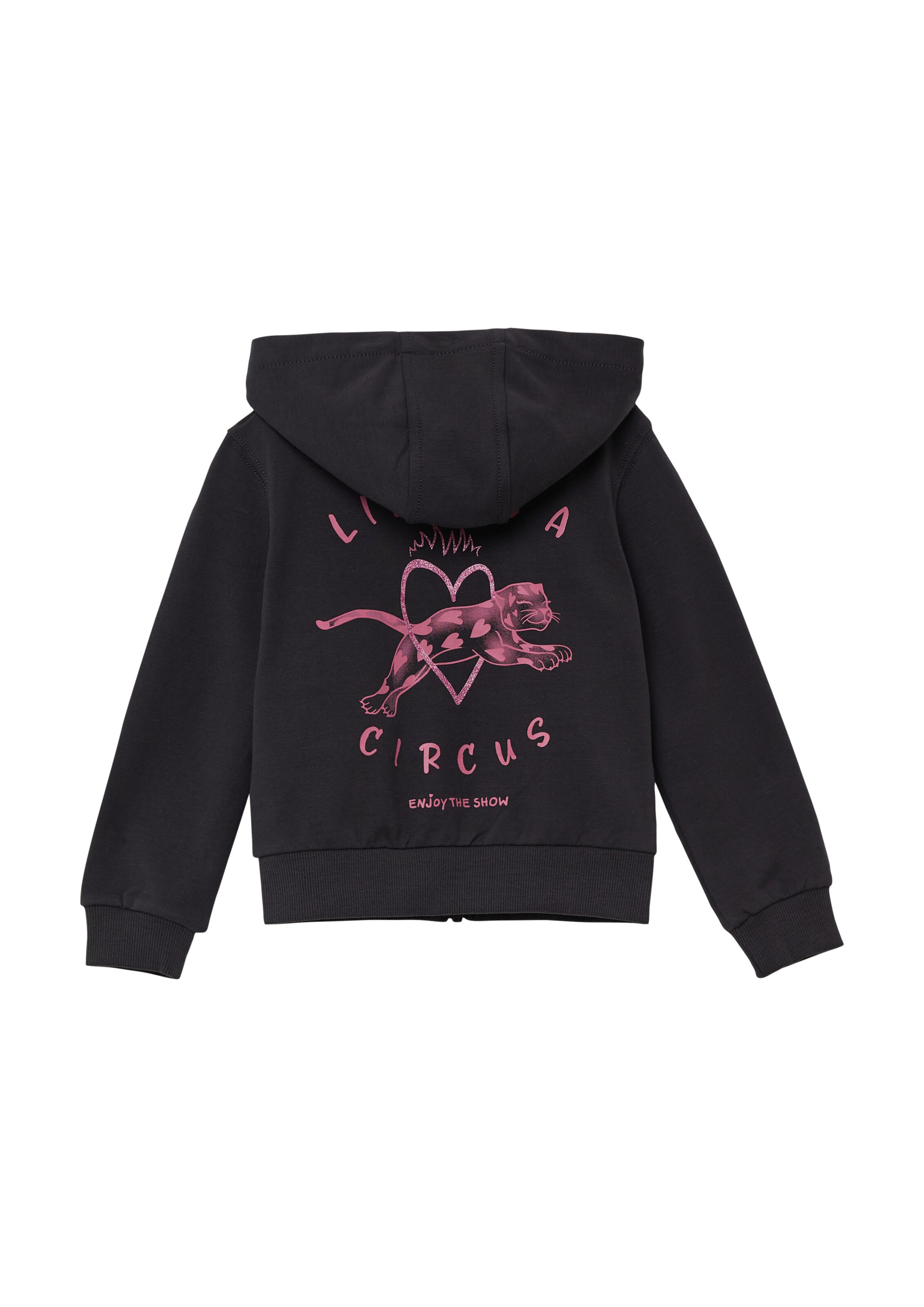 Veste de survêtement s.Oliver en noir