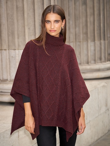 Mantellina di Lipsy in rosso: frontale