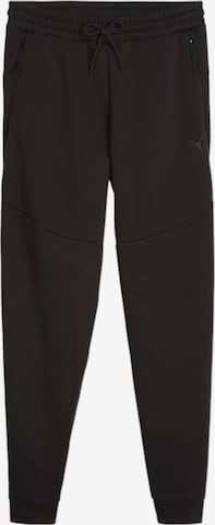 PUMA Tapered Sporthose in Schwarz: predná strana