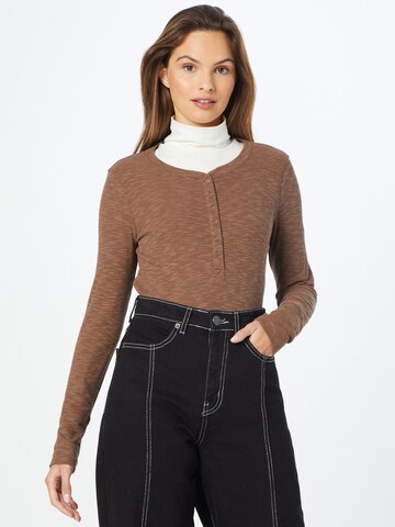 GAP Shirt in Brown: front