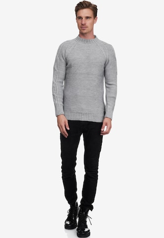 Rusty Neal Sweater in Grey