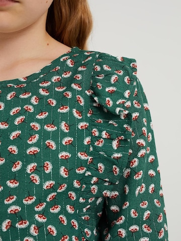 Camicia da donna di WE Fashion in verde