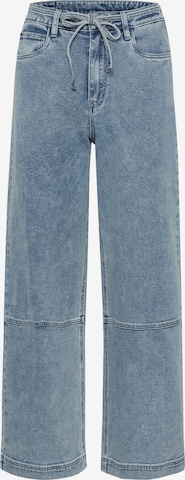 KAdoriana Wide Jeans | Washed Blue Denim KAdoriana Wide Jeans | Washed Blue Denim