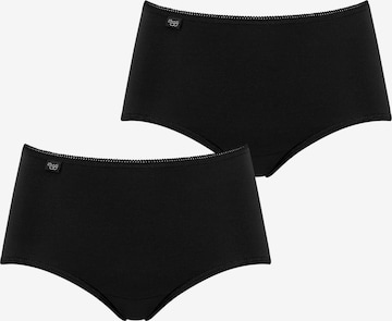 SLOGGI Slip ' 24/7 Cotton ' in Zwart: voorkant