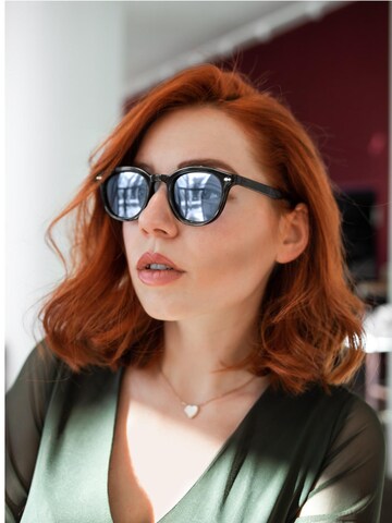 VEYREY Sunglasses 'Depp' in Black