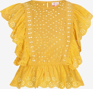 IZIABluza - žuta boja: prednji dio