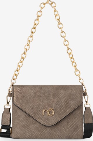 NOBO Shoulder Bag 'Enchanted' in Brown: front