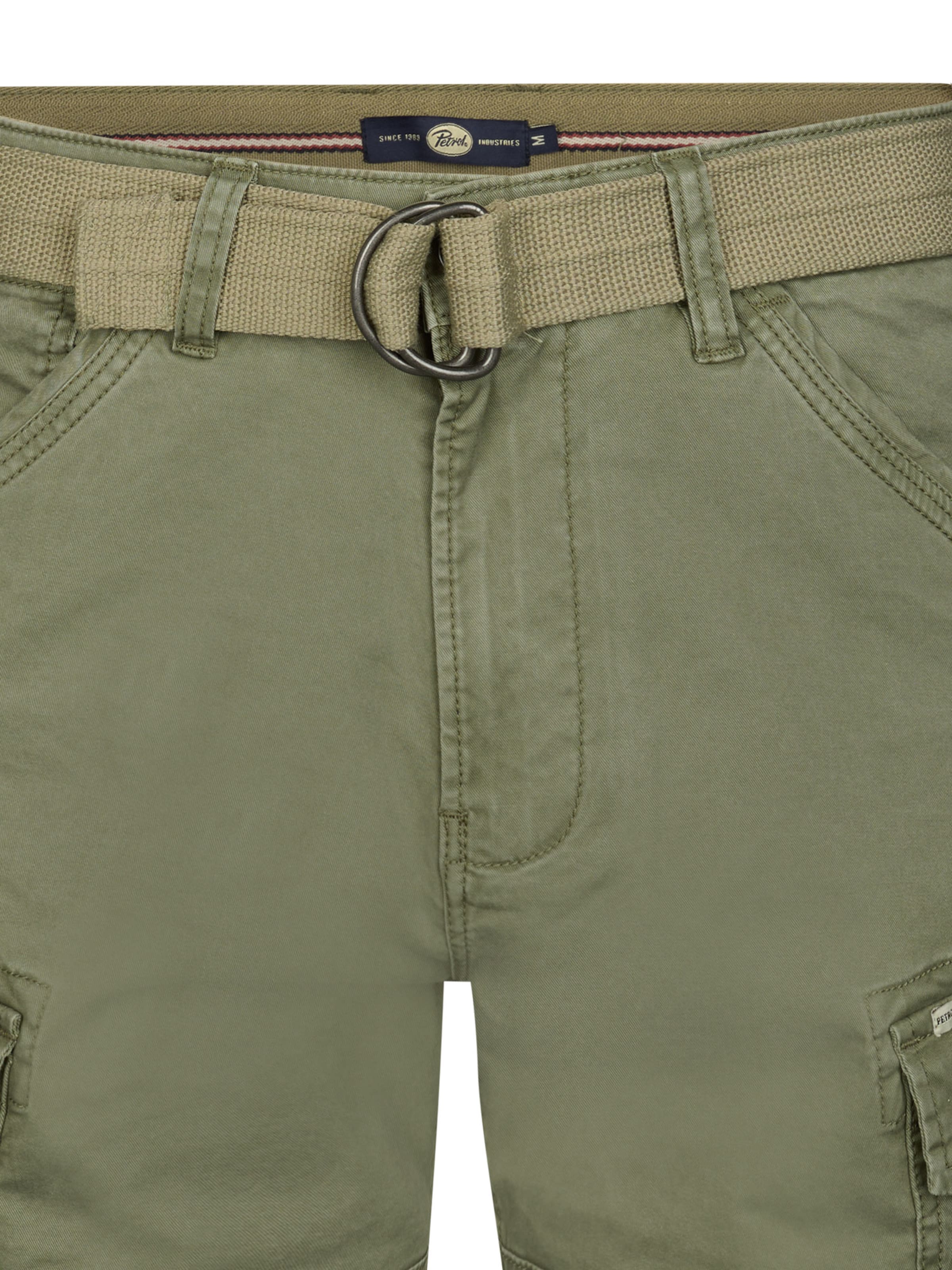 Petrol Industries Regular Cargobyxa i grön
