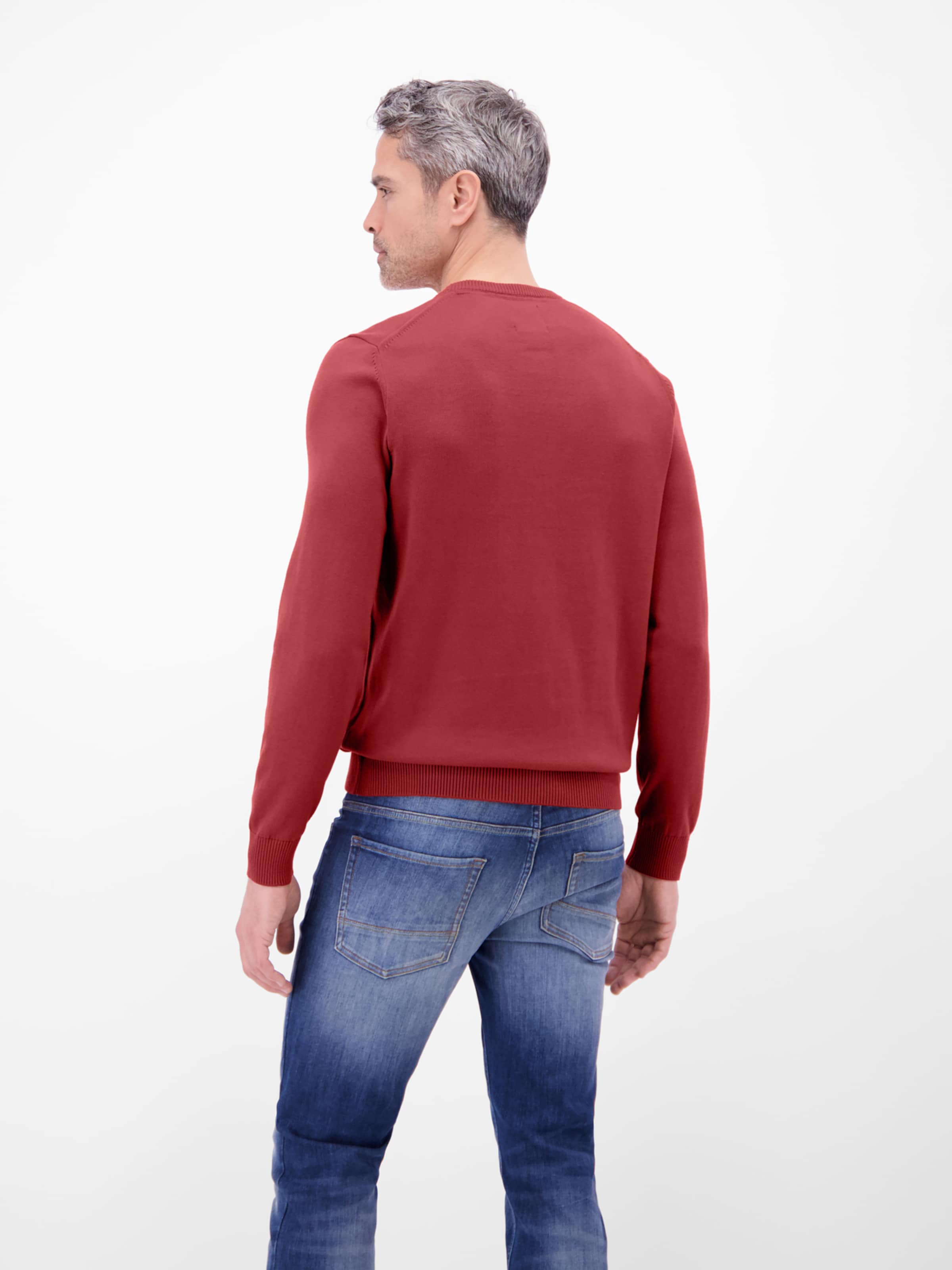 LERROS Pullover in Rot
