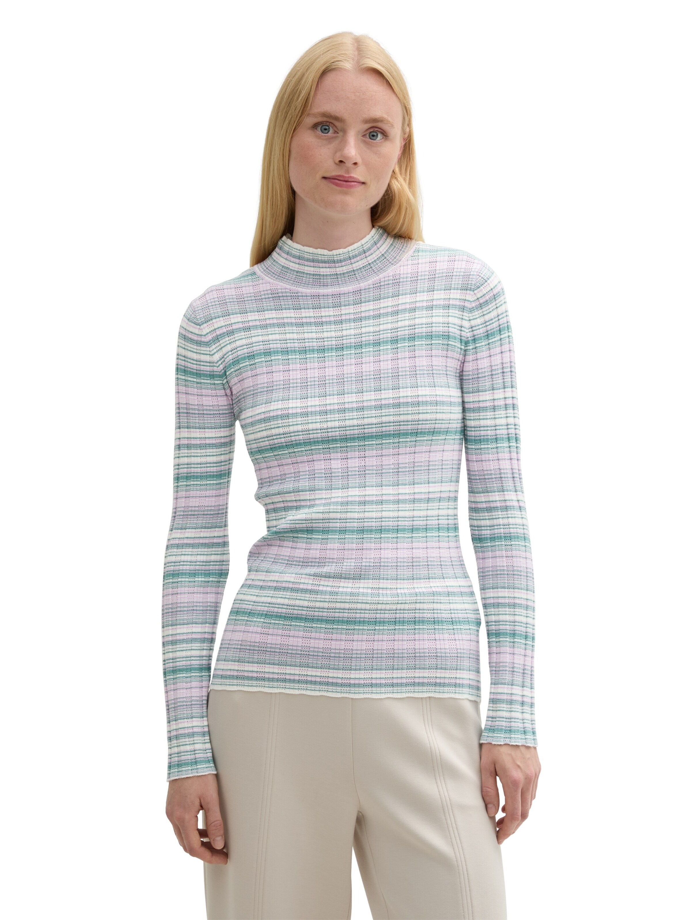 TOM TAILOR DENIM Pullover in Mischfarben: Vorderseite