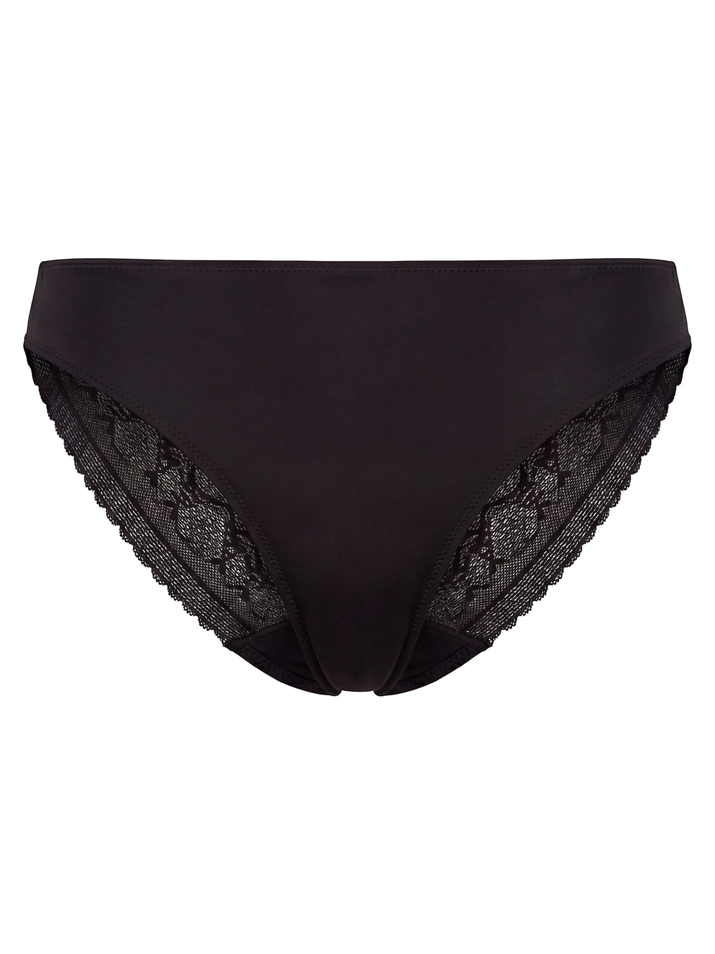 Calvin Klein Slip in Schwarz: Vorderseite