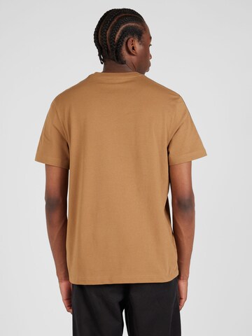 LACOSTE Koszulka w kolorze brązowy