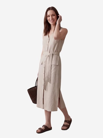My fashion - Vestidos camiseiros em bege