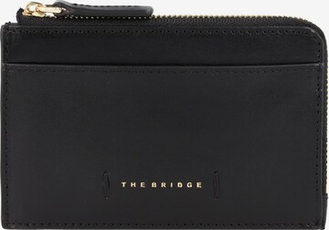The Bridge Wallet 'Leda' in Black: front